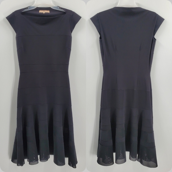 Chiara Boni Dresses & Skirts - Women's Chiara Boni La Petite Robe Black Dress Size 46 / US 10